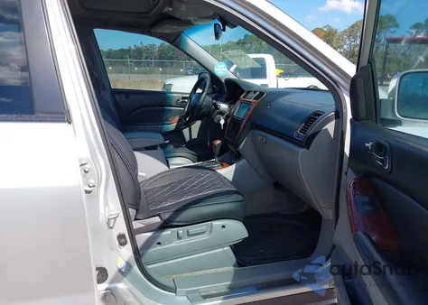 2005 Acura Mdx из США, поврежденный, VIN 2HNYD18695H507675